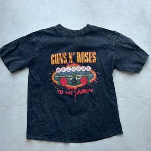 Guns N' Roses Black Graphic T-Shirt